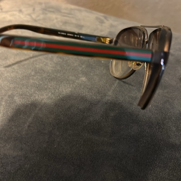 Gucci Gucci Gucci Aviator Prescription Sunglasses😎 - Picture 5 of 7